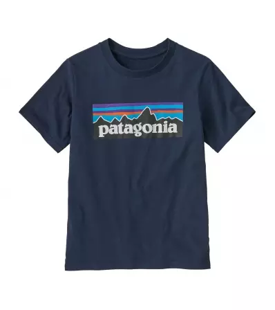 Patagonia Kid's P-6 Logo T-Shirt Summer 2025