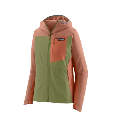 Patagonia R1 CrossStrata Hoody W's Summer 2024