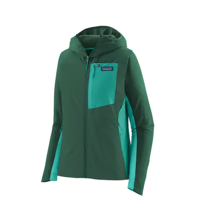 Patagonia R1 CrossStrata Hoody W's Summer 2024