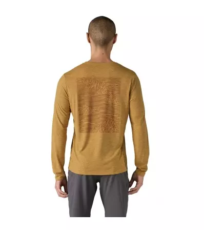 Patagonia Capilene Cool Daily Graphic Shirt Long Sleeve M's Summer 2025