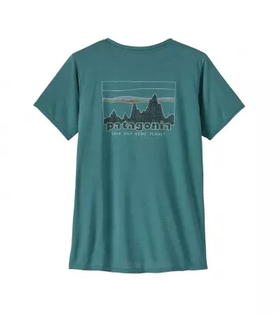 Patagonia Capilene Cool Daily Graphic Shirt W's Summer 2025