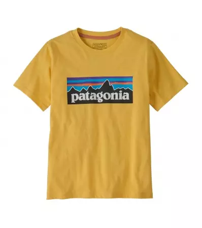 Patagonia Kid's P-6 Logo T-Shirt Summer 2025