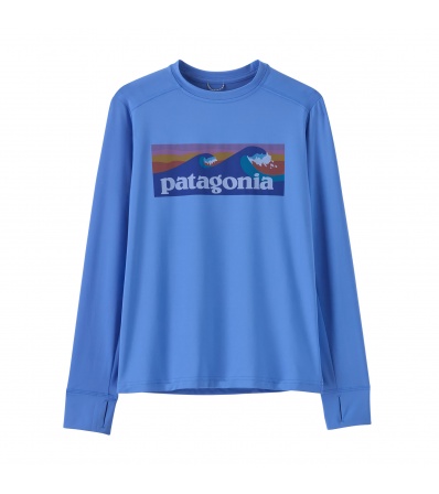 Patagonia Kids' Long-Sleeved Capilene Silkweight T-Shirt Summer 2025