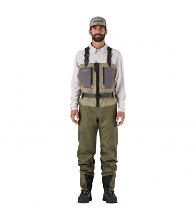 Patagonia Men's Swiftcurrent Traverse Zip-Front Waders Summer 2025