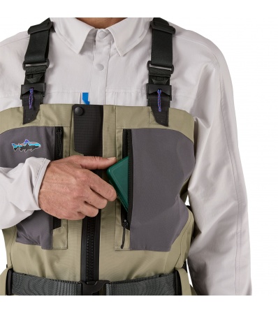Patagonia Men's Swiftcurrent Traverse Zip-Front Waders Summer 2025
