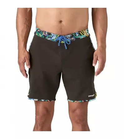Patagonia Hydropeak Side Shore Boardshorts 18