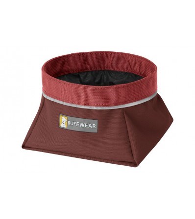 Packable food and water bowl Ruffwear Quencher Medium