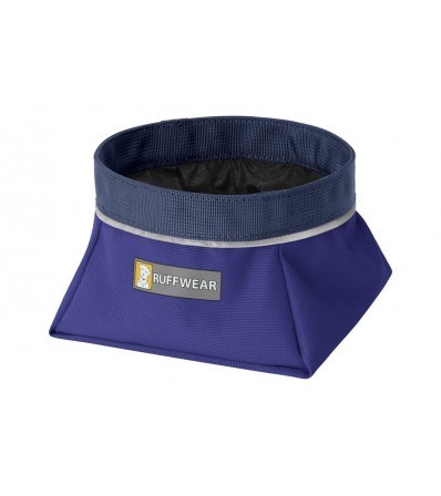 Packable food and water bowl Ruffwear Quencher Small