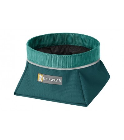 Packable food and water bowl Ruffwear Quencher Large