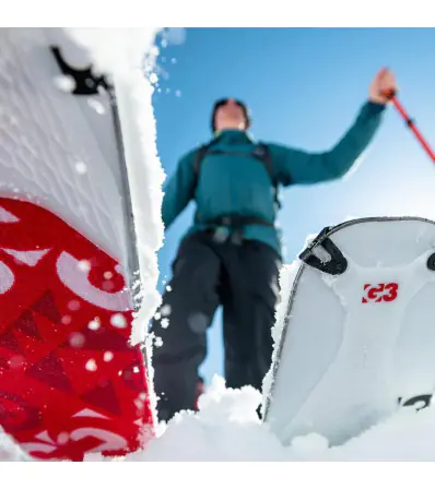 G3 Колани Alpinist+ Universal Skins 115MM Winter 2024