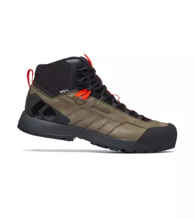 Approach Shoes Black Diamond Mission Leather Mid WP M's Winter 2025