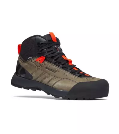 Approach Shoes Black Diamond Mission Leather Mid WP M's Winter 2025