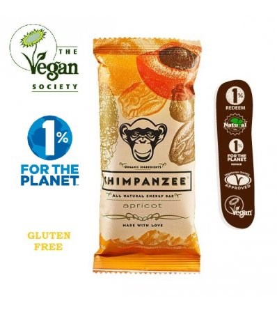 Chimpanzee Energy Bar Apricot 55g