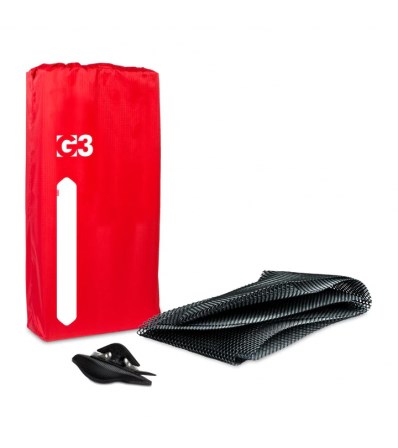G3 Splitboard + Universal Climbing Skins 140MM Winter 2023