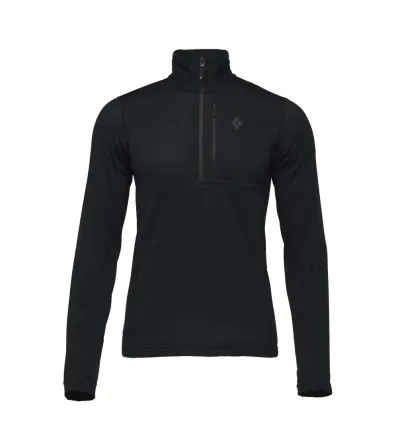 Полар Black Diamond Coefficient LT Quarter Zip Pullover M's Winter 2024