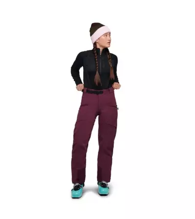 Black Diamond Dawn Patrol Pants W's Winter 2025