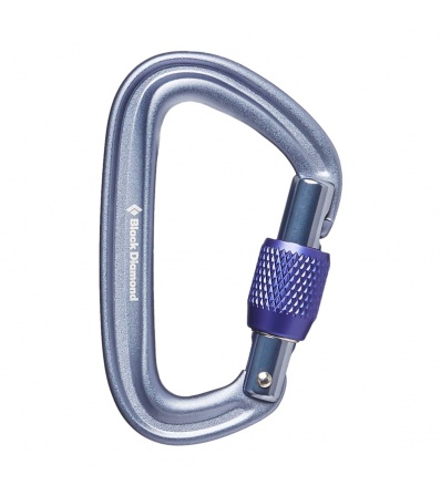 Black Diamond LiteForge Screwgate Carabiner Winter 2025