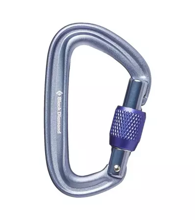 Black Diamond LiteForge Screwgate Carabiner Winter 2025