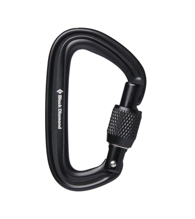 Black Diamond LiteForge Screwgate Carabiner