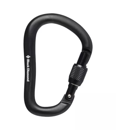 Black Diamond Карабинер Rocklock Screwgate Carabiner Winter 2025