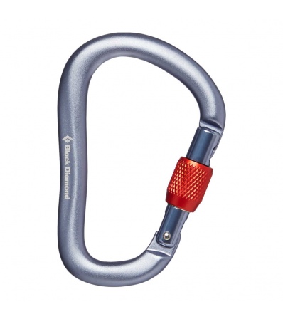 Black Diamond Rocklock Screwgate Carabiner Winter 2025