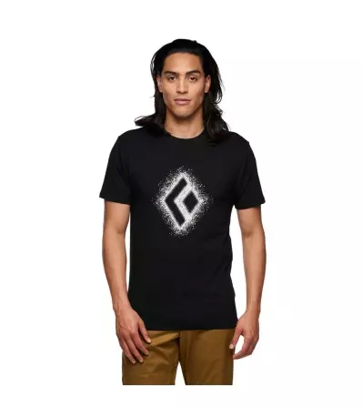 Black Diamond Men's Chalked Up 2.0 Short Sleeve Tee Winter 2025