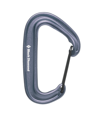 Black Diamond Miniwire Carabiner Winter 2025