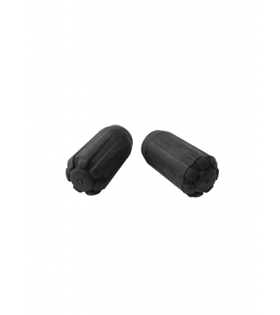 Black Diamond Trekking Pole Tip Protectors Winter 2025