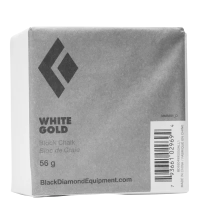 Black Diamond White Gold Chalk Block 56g Winter 2025