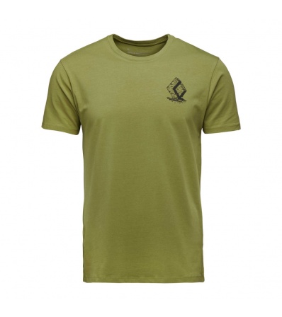 Black Diamond Men's Boulder Short Sleeve Tee Summer 2024