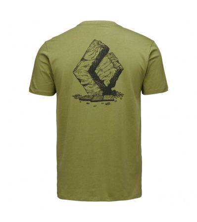 Black Diamond Men's Boulder Short Sleeve Tee Summer 2024