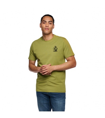 Black Diamond Men's Boulder Short Sleeve Tee Summer 2024