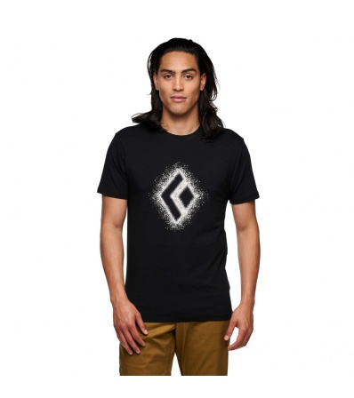 Black Diamond Men's Chalked Up 2.0 Short Sleeve Tee Summer 2024