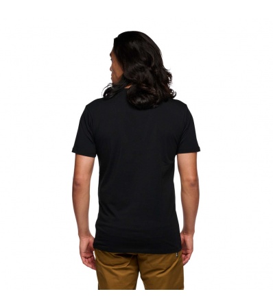 Black Diamond Men's Chalked Up 2.0 Short Sleeve Tee Summer 2024