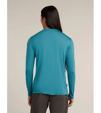 Icebreaker 125 Cool-Lite Merino Blend Sphere III Long Sleeve Tee M's