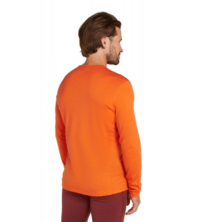 Блуза Icebreaker M's Merino 200 Oasis LS Crewe Thermal Top Winter 2025