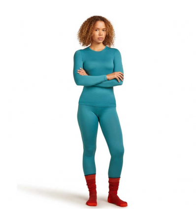 Icebreaker Women's Merino 200 Oasis LS Crewe