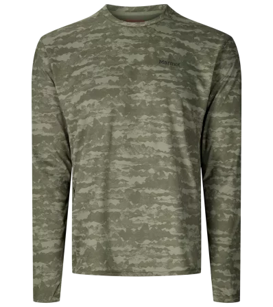 Marmot AirExchange UPF 50 Crew LS M's