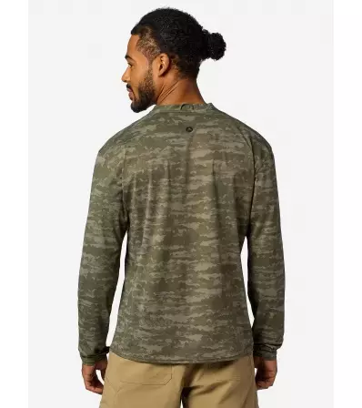 Marmot AirExchange UPF 50 Crew LS M's