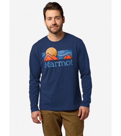 Блуза Marmot Coastal LS Tee M's