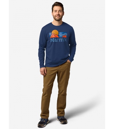 Блуза Marmot Coastal LS Tee M's