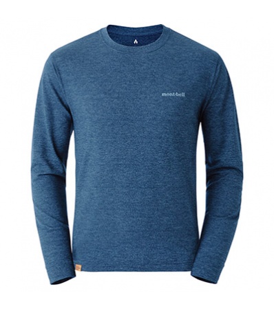 Блуза Montbell Merino Wool Plus Light Long Sleeve T M's Winter 2025