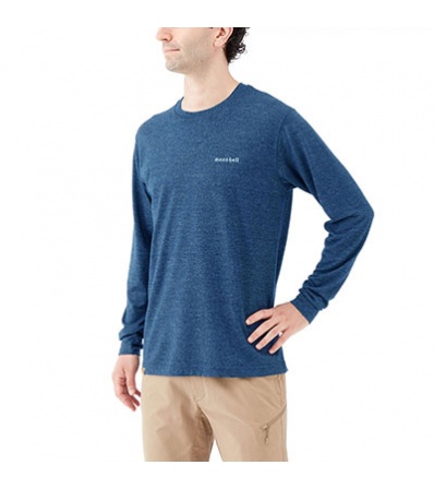 Montbell Merino Wool Plus Light Long Sleeve T M's Winter 2025