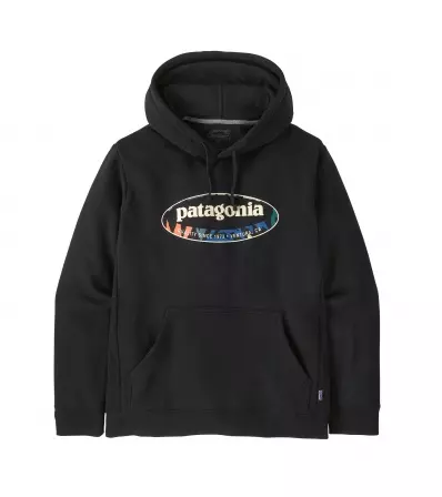 Блуза Patagonia '95 Oval Logo Uprisal Hoody M's