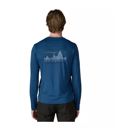 Patagonia Capilene Cool Daily Graphic Shirt Long Sleeve M's