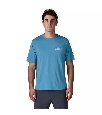 Patagonia Capilene Cool Daily Shirt - '73 Skyline M's
