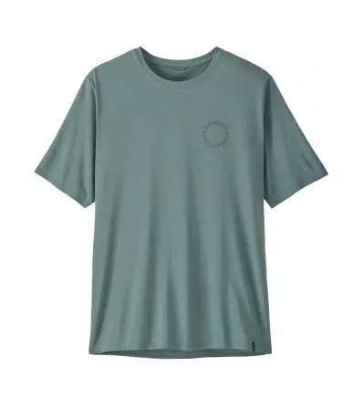 Patagonia Capilene Cool Daily Shirt - Spoke Stencil M's