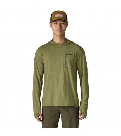 Patagonia Capilene Cool Sun Hoody - Fitz Roy Trout 40+ UPF M's