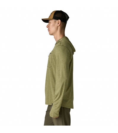 Patagonia Capilene Cool Sun Hoody - Fitz Roy Trout 40+ UPF M's