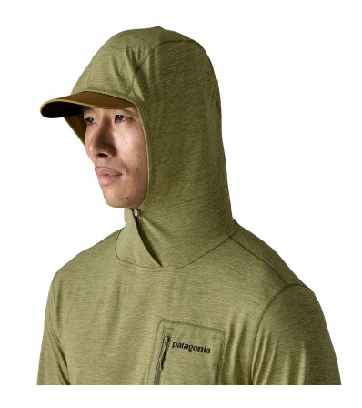 Patagonia Capilene Cool Sun Hoody - Fitz Roy Trout 40+ UPF M's